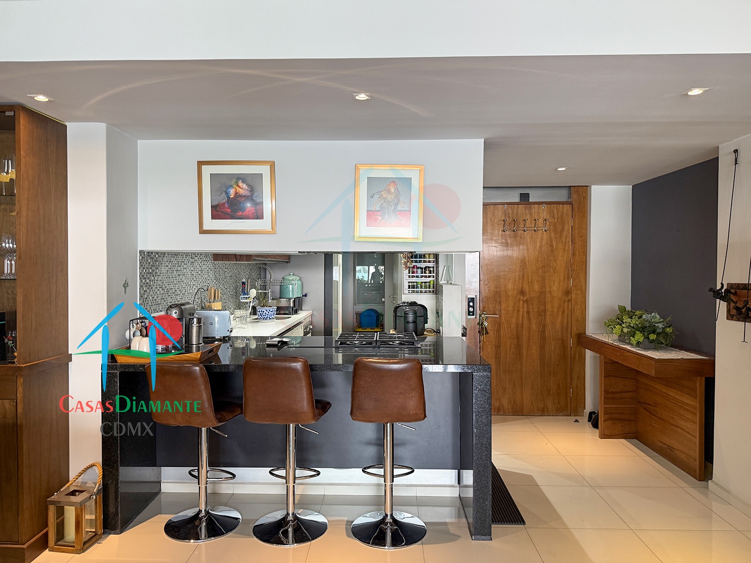 Polanco Departamento Arquímedes - Cocina 2